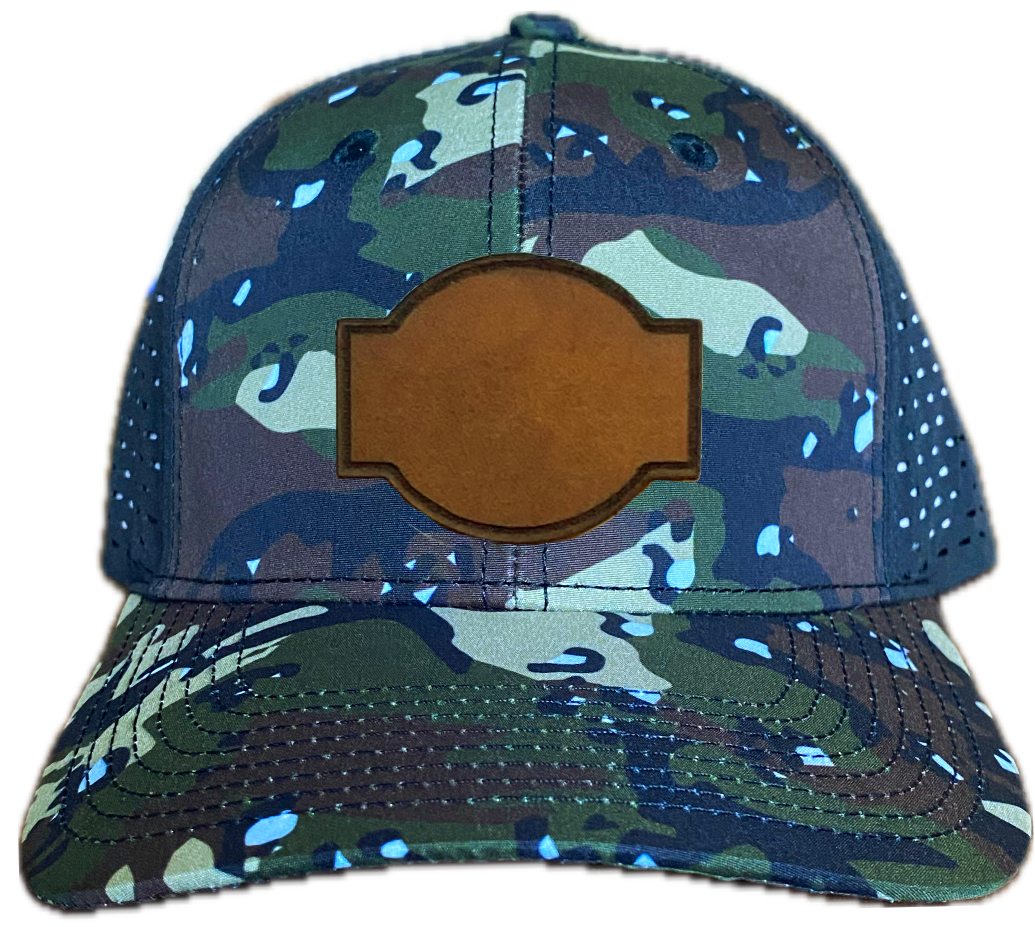 Chocolate Chip Woodland Low Profile Trucker