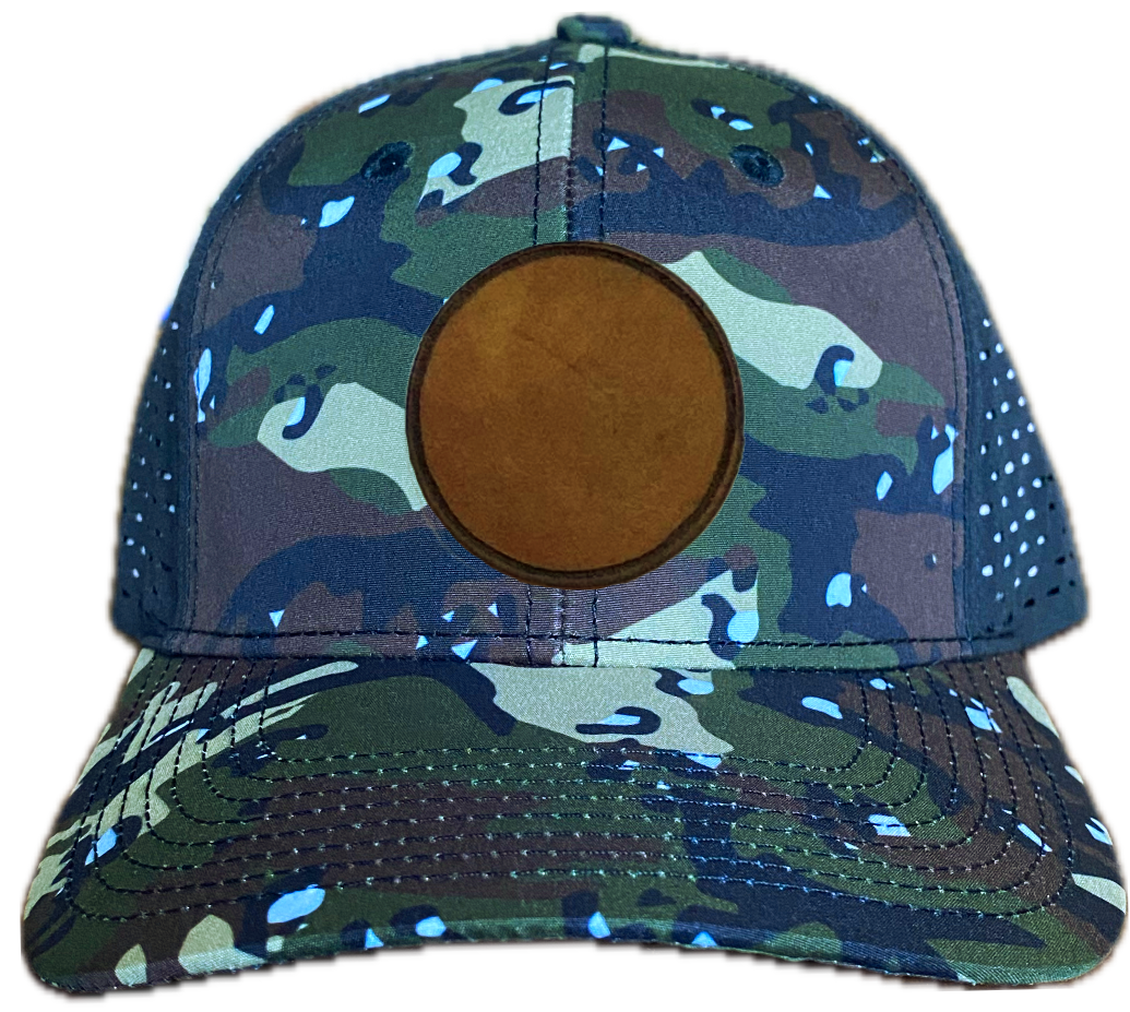Chocolate Chip Woodland Low Profile Trucker