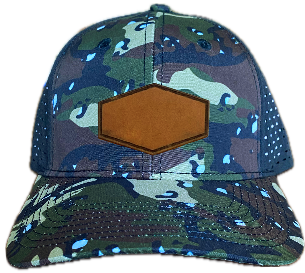 Chocolate Chip Woodland Low Profile Trucker