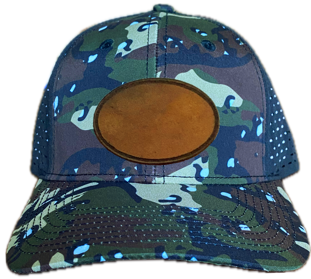 Chocolate Chip Woodland Low Profile Trucker