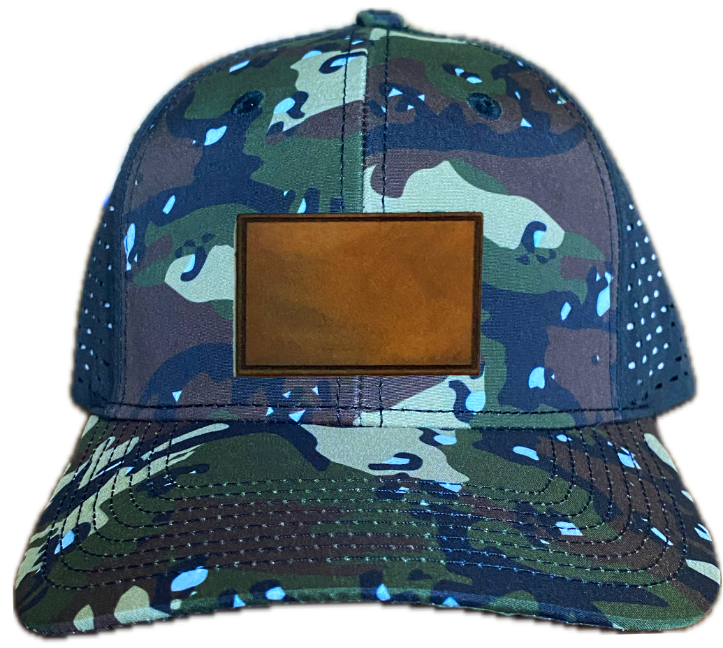 Chocolate Chip Woodland Low Profile Trucker
