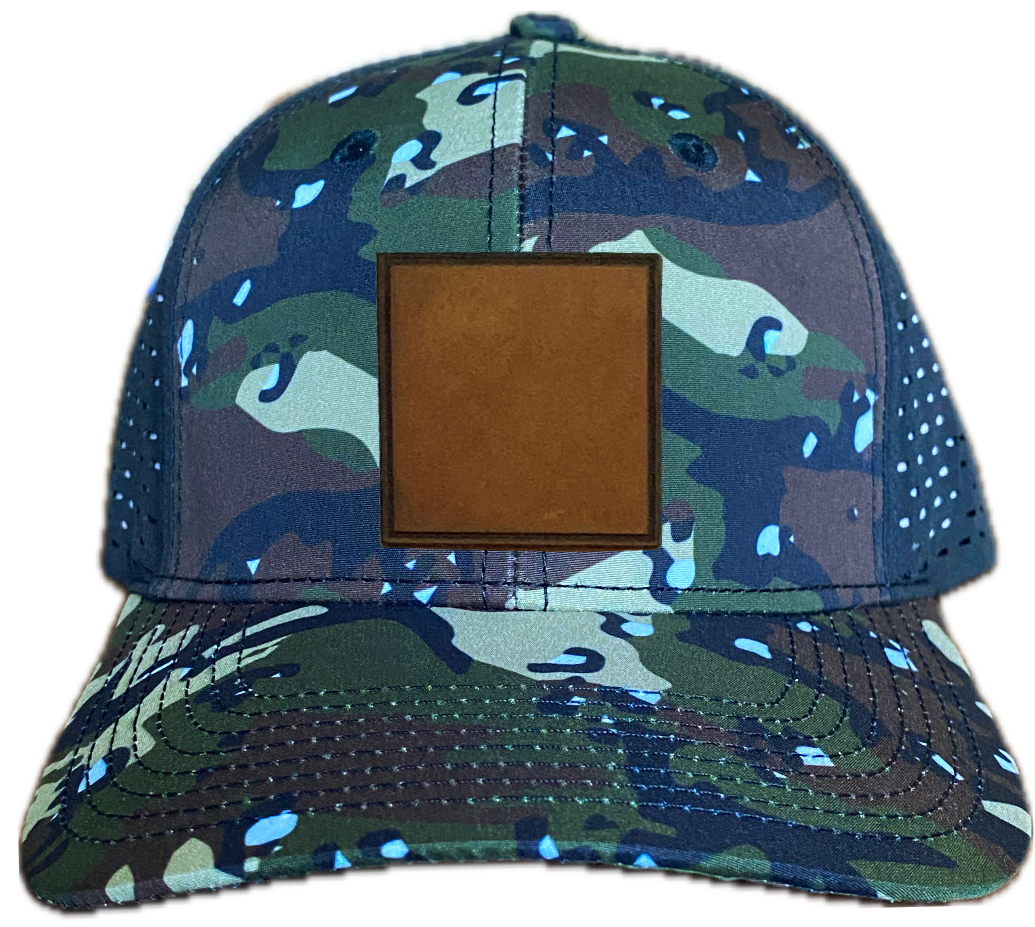 Chocolate Chip Woodland Low Profile Trucker