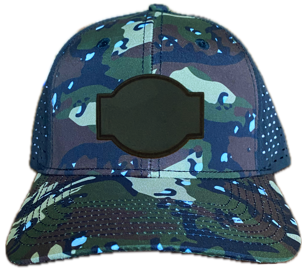 Chocolate Chip Woodland Low Profile Trucker