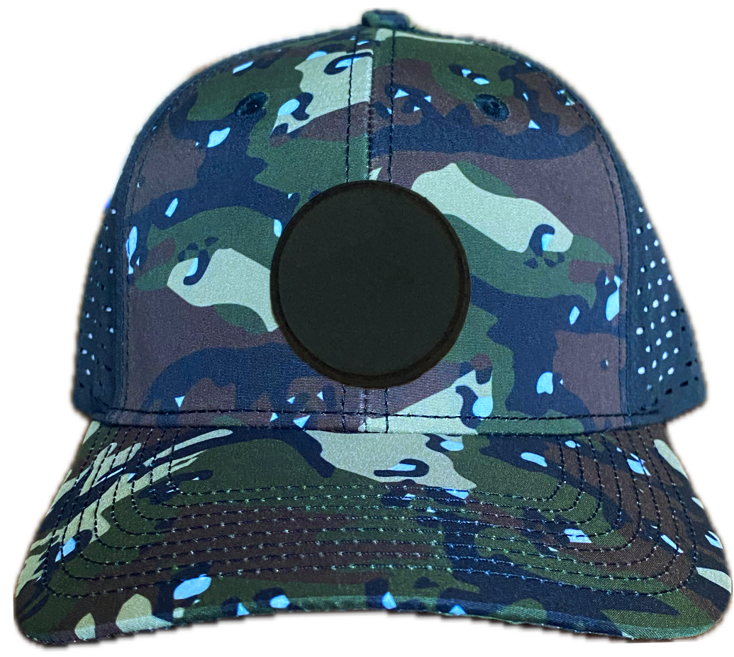 Chocolate Chip Woodland Low Profile Trucker