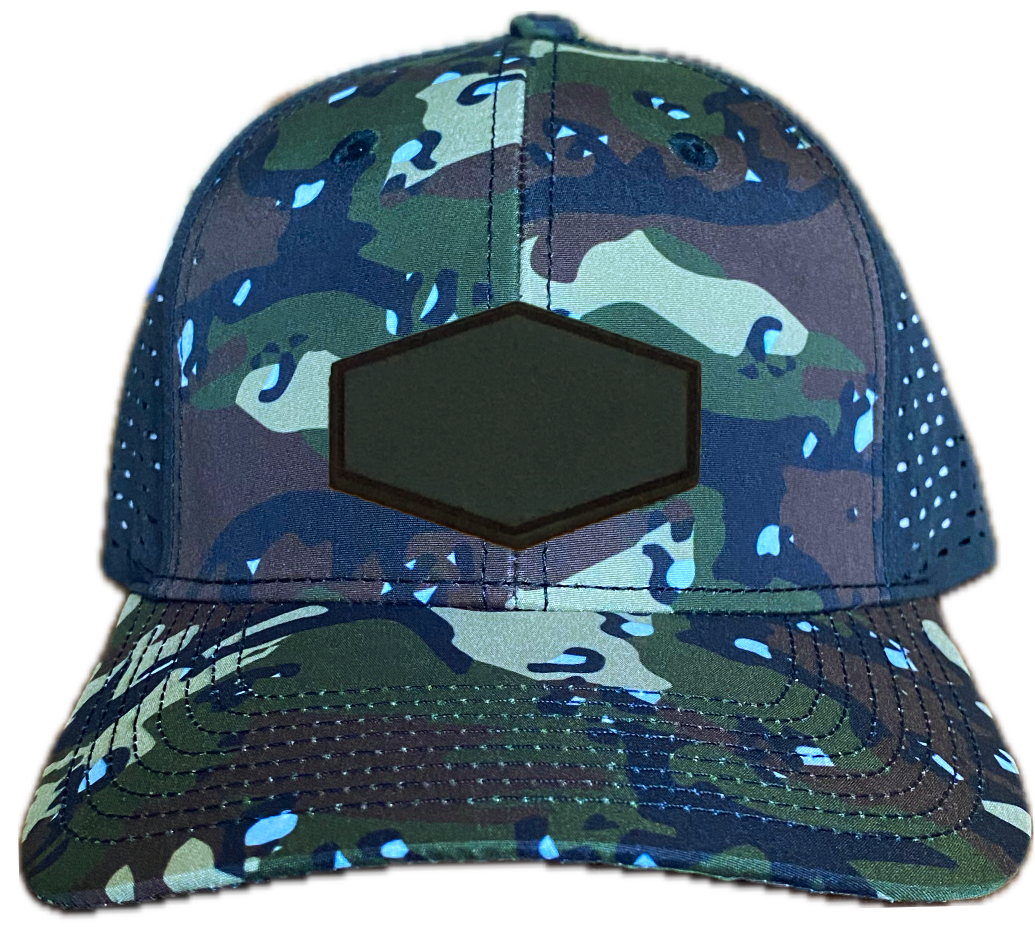 Chocolate Chip Woodland Low Profile Trucker
