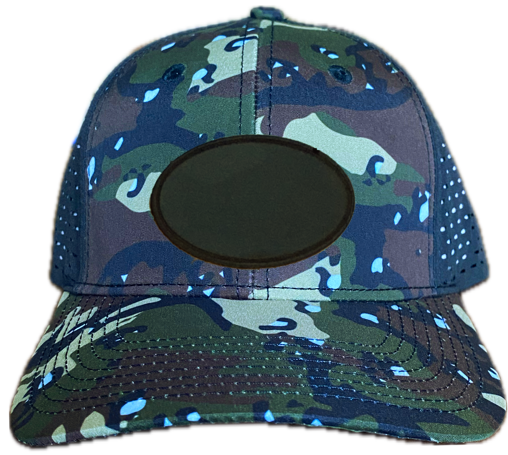 Chocolate Chip Woodland Low Profile Trucker