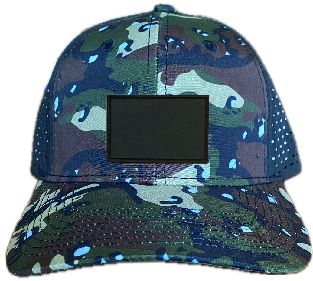 Chocolate Chip Woodland Low Profile Trucker