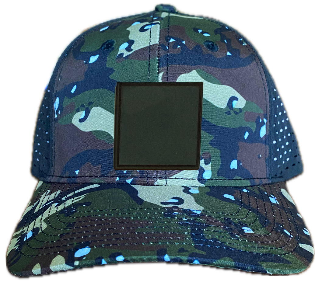 Chocolate Chip Woodland Low Profile Trucker