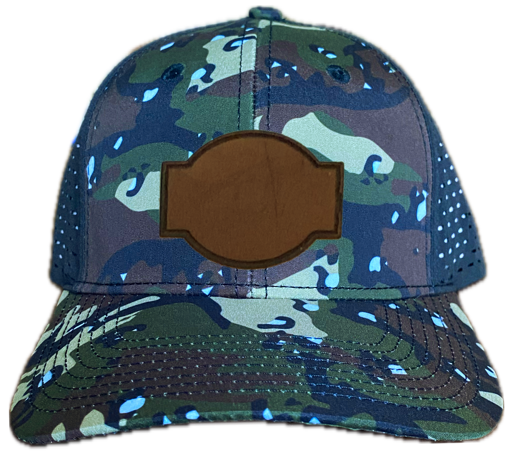 Chocolate Chip Woodland Low Profile Trucker