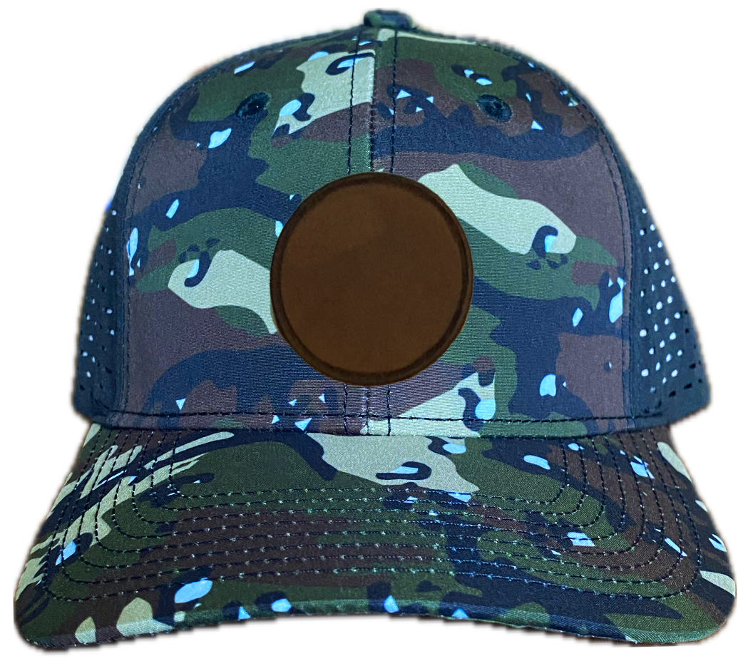 Chocolate Chip Woodland Low Profile Trucker