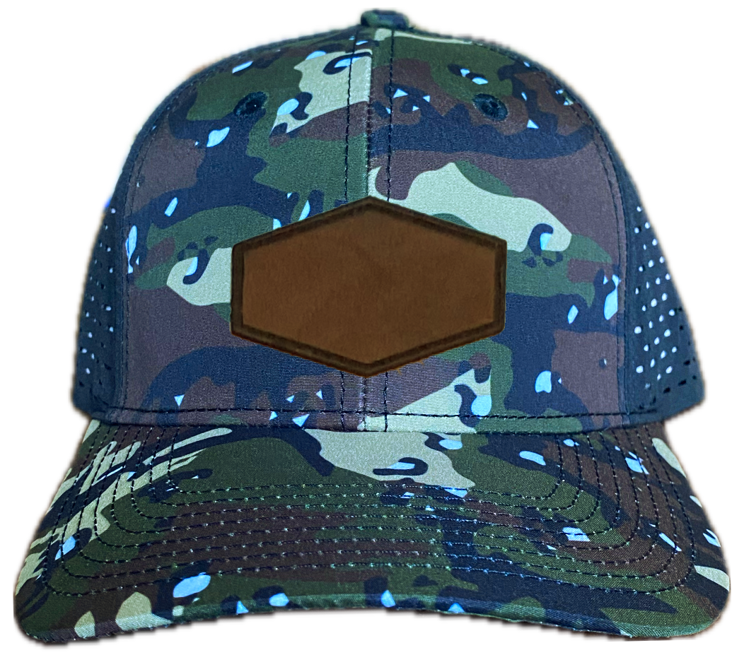 Chocolate Chip Woodland Low Profile Trucker