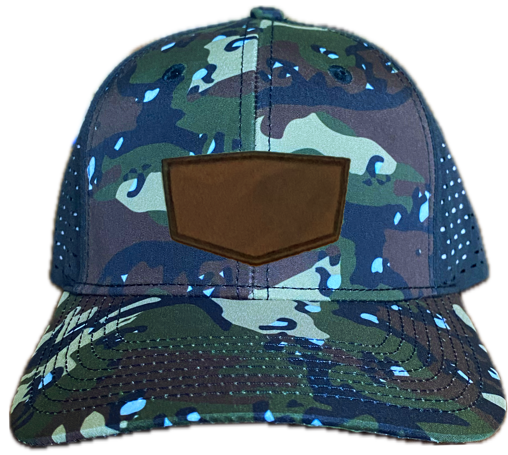 Chocolate Chip Woodland Low Profile Trucker
