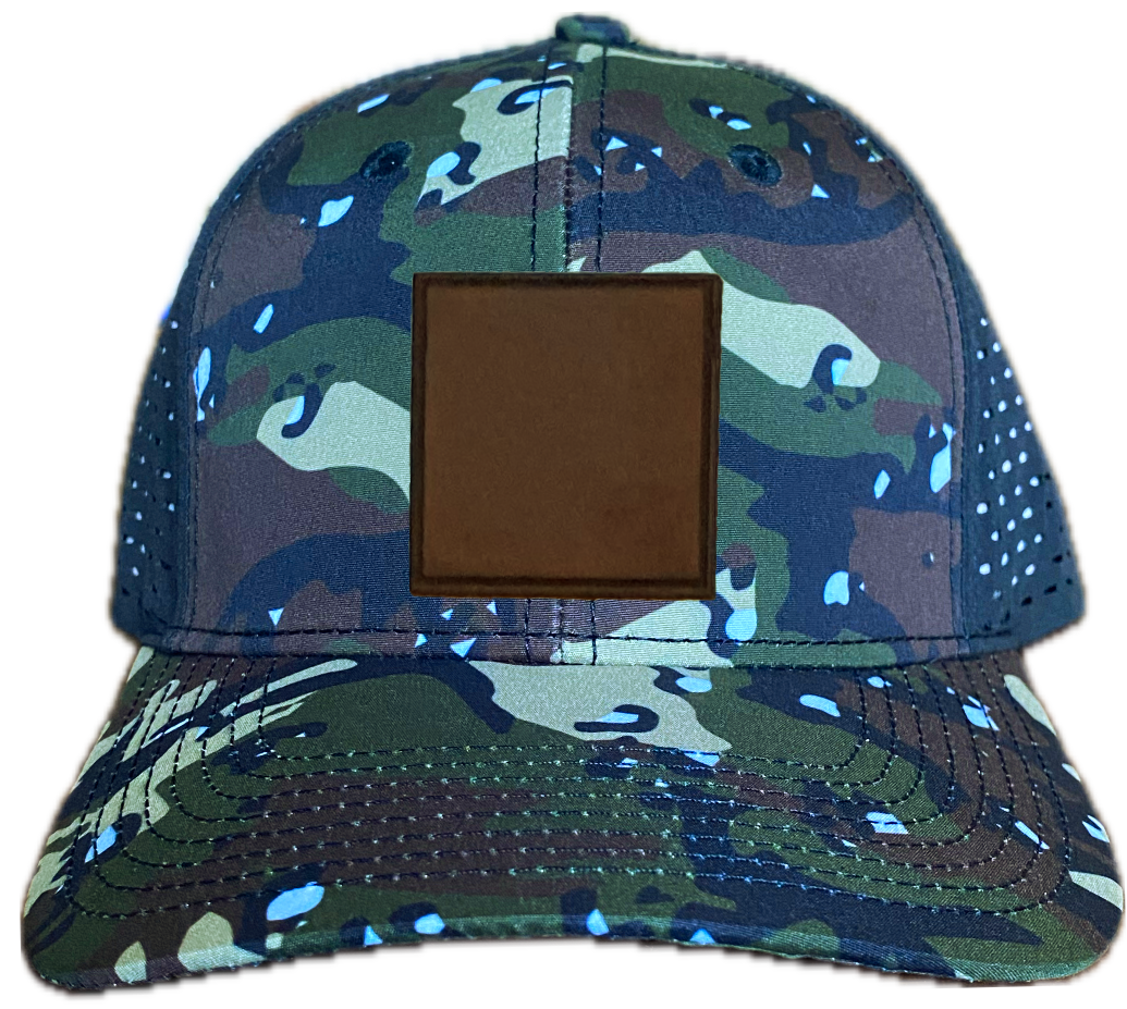 Chocolate Chip Woodland Low Profile Trucker