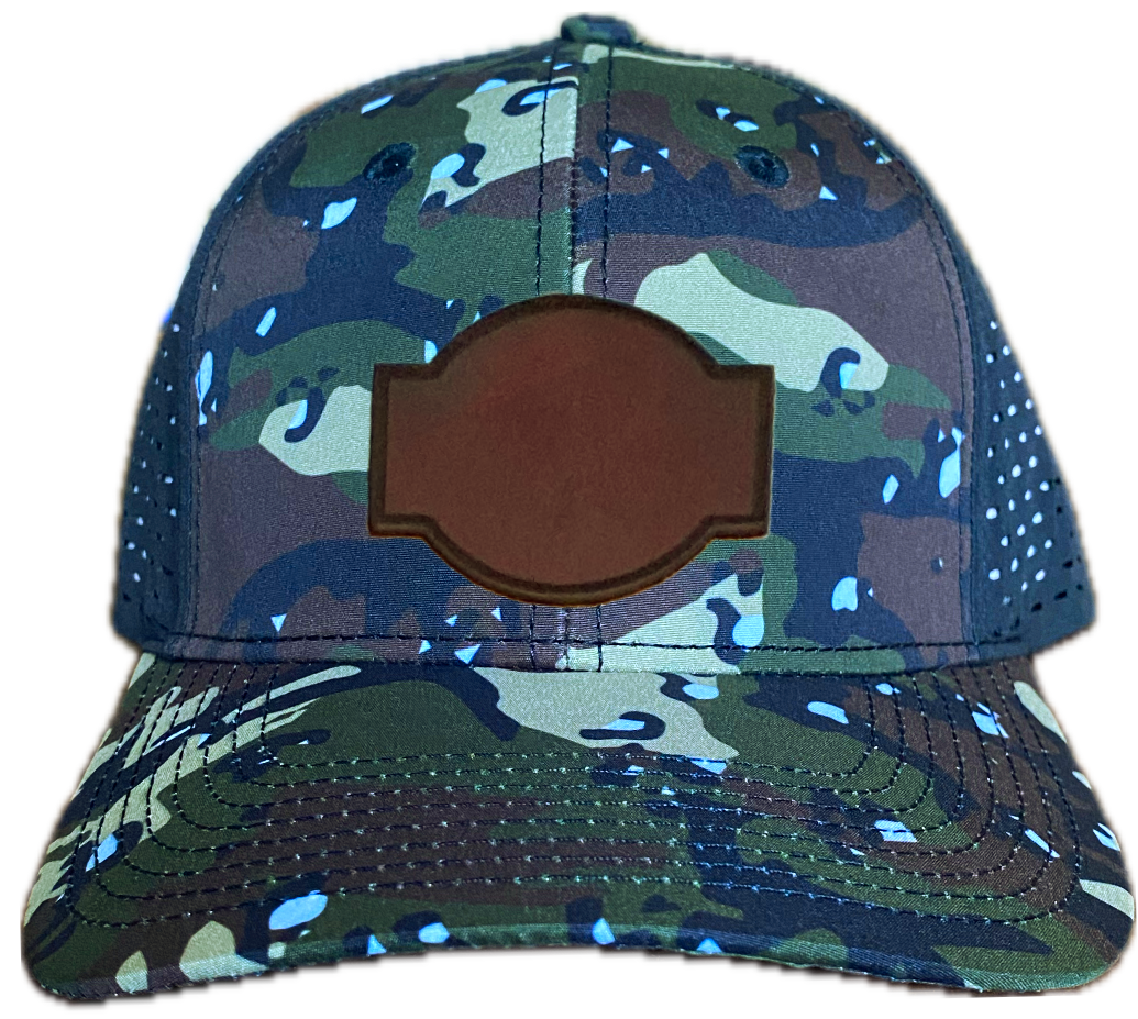 Chocolate Chip Woodland Low Profile Trucker
