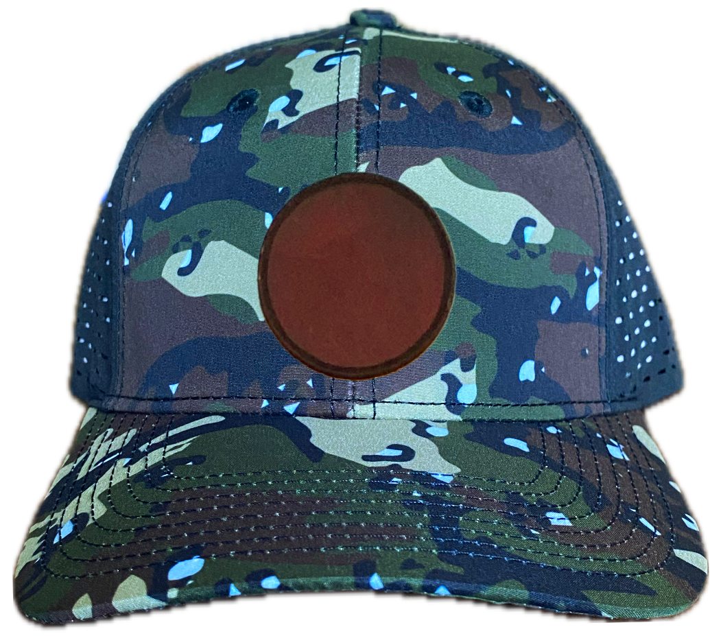 Chocolate Chip Woodland Low Profile Trucker