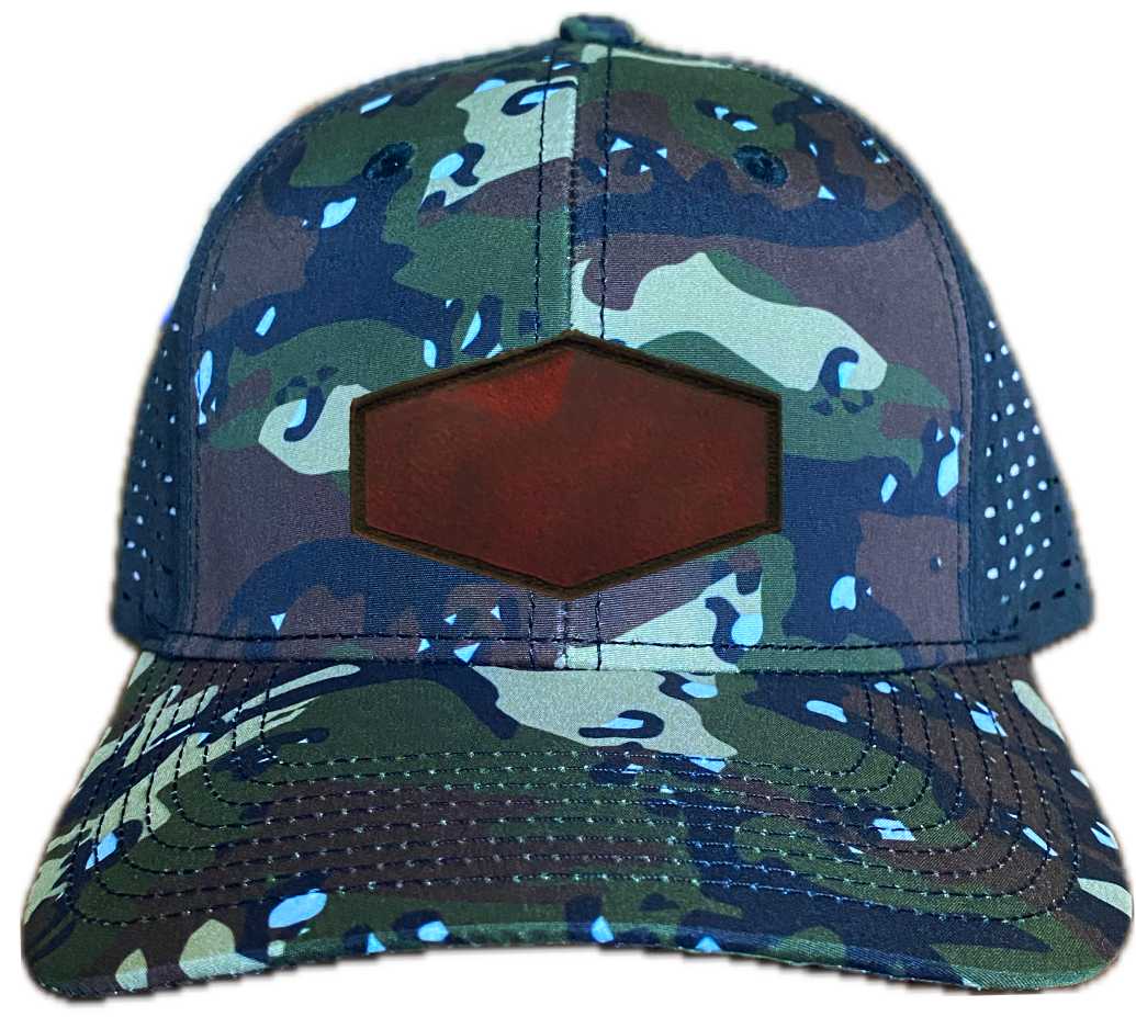 Chocolate Chip Woodland Low Profile Trucker