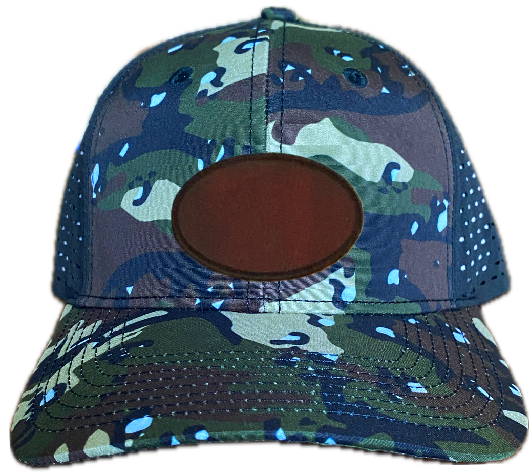 Chocolate Chip Woodland Low Profile Trucker