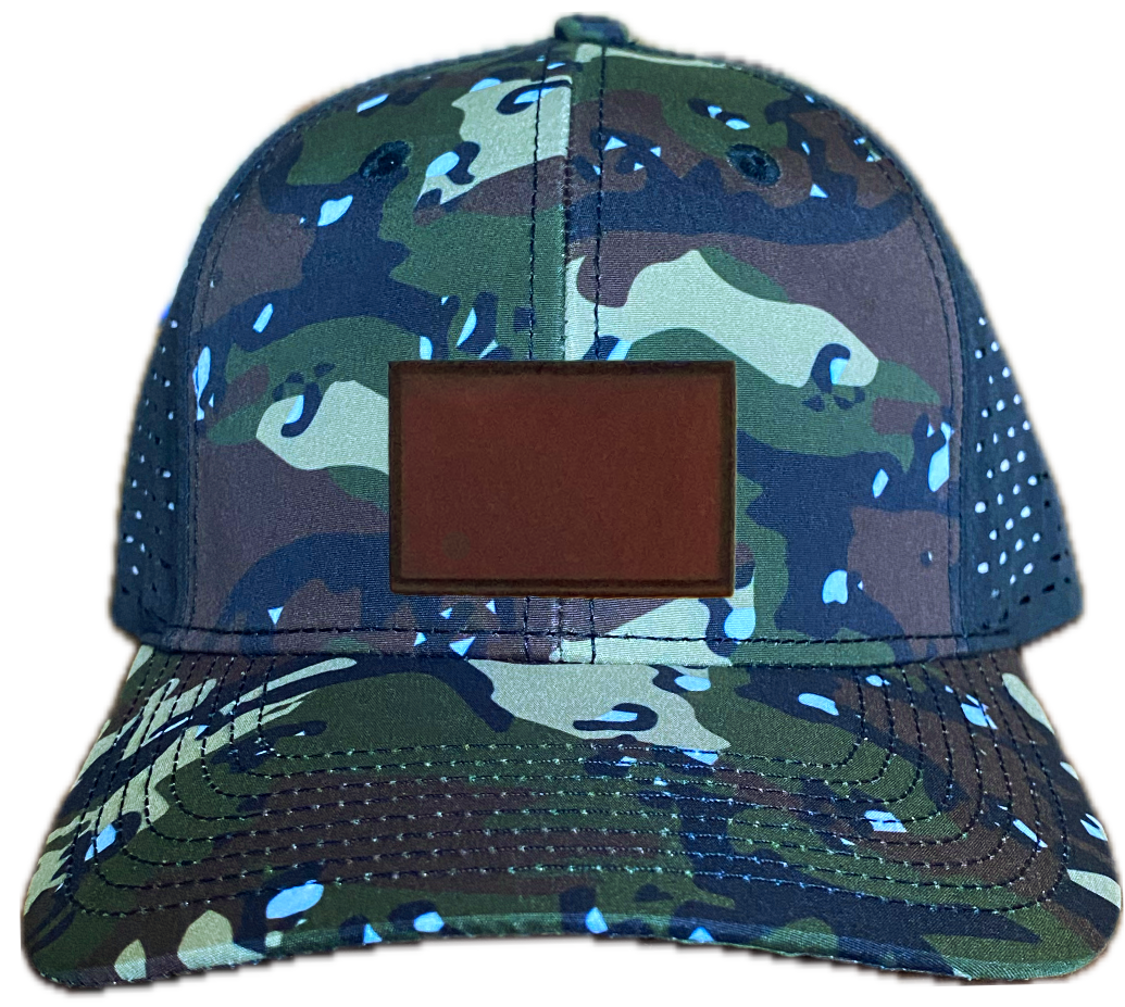Chocolate Chip Woodland Low Profile Trucker