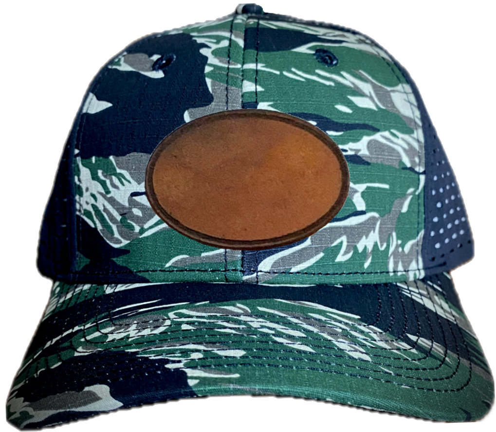 Tiger Stripe Low Profile Trucker