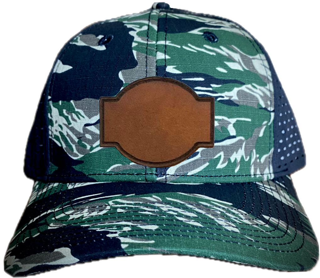 Tiger Stripe Low Profile Trucker