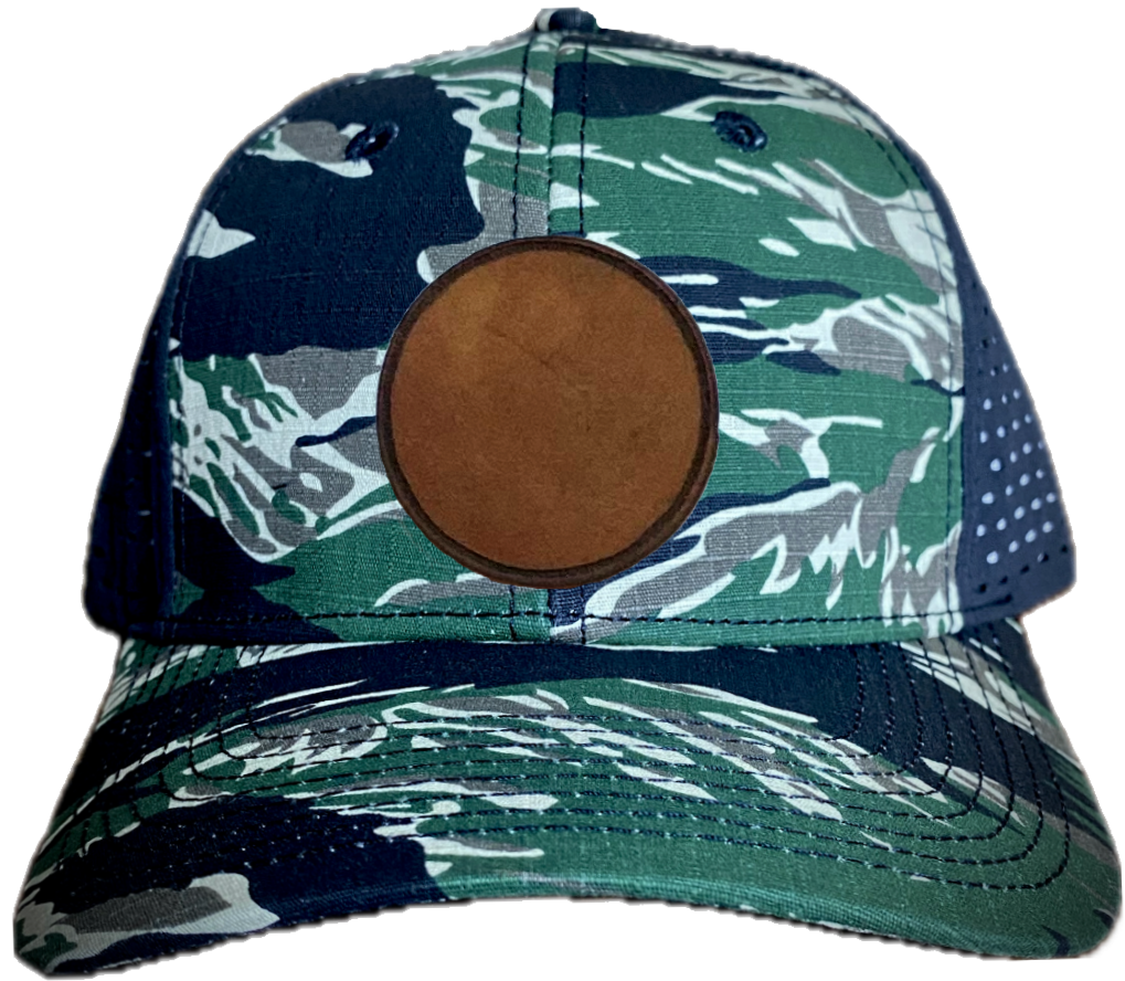 Tiger Stripe Low Profile Trucker
