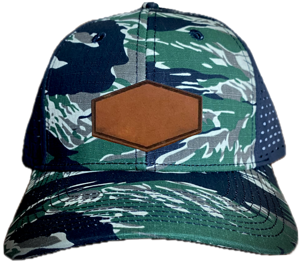 Tiger Stripe Low Profile Trucker