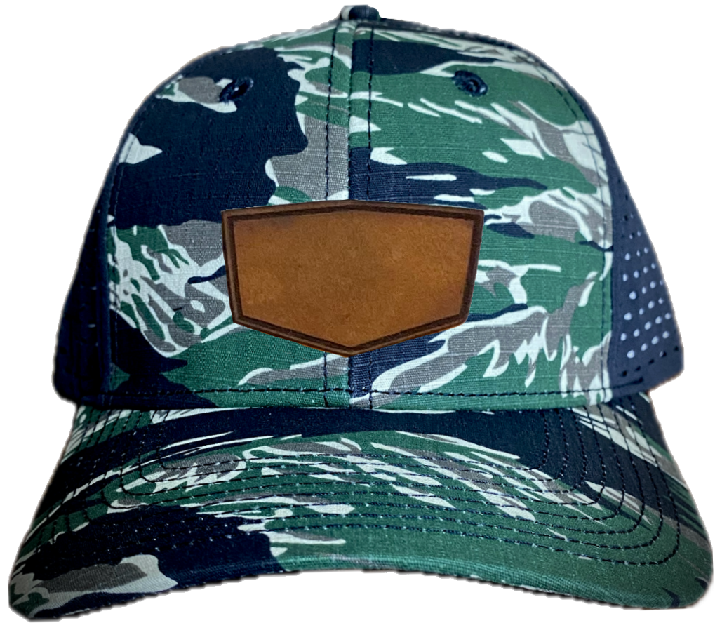 Tiger Stripe Low Profile Trucker
