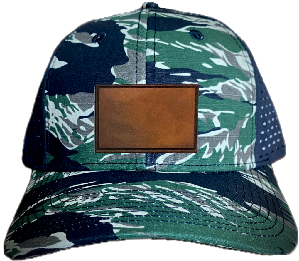 Tiger Stripe Low Profile Trucker