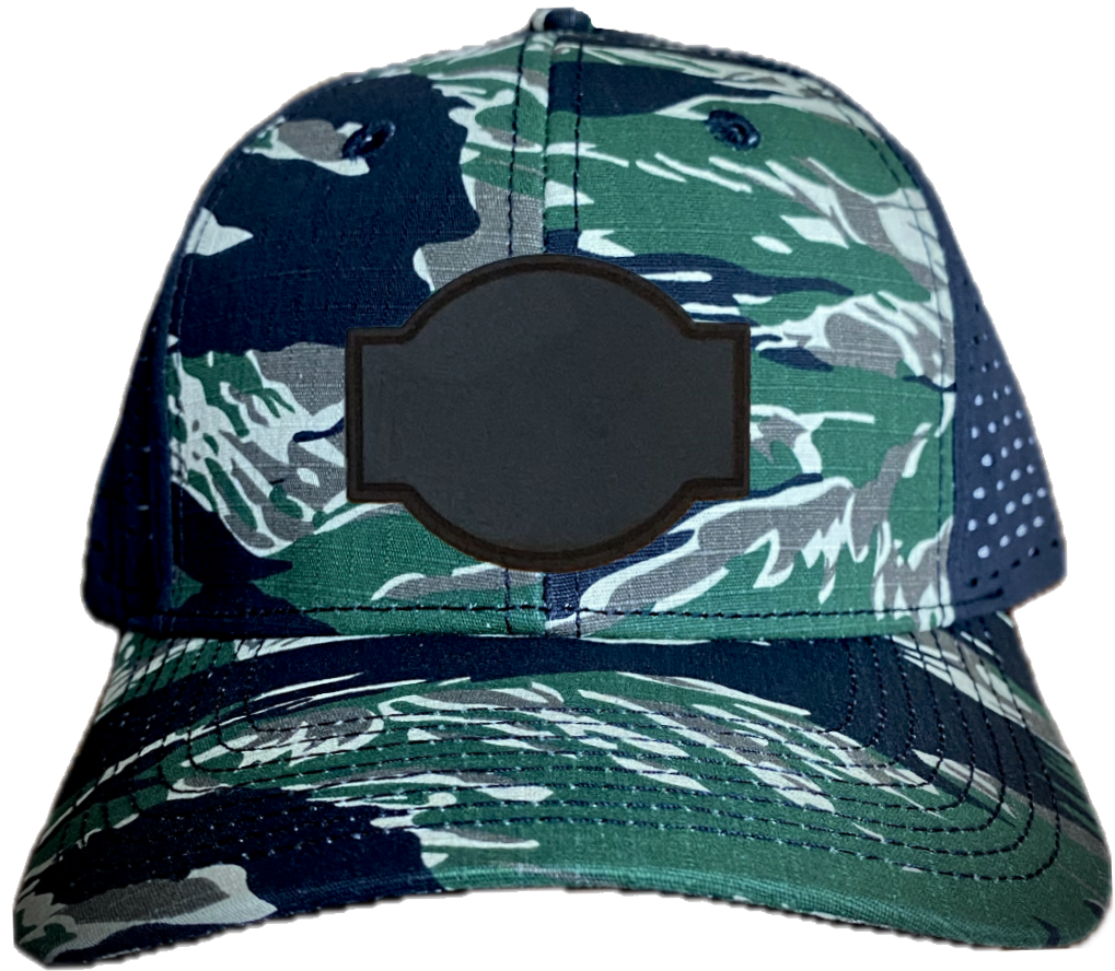 Tiger Stripe Low Profile Trucker