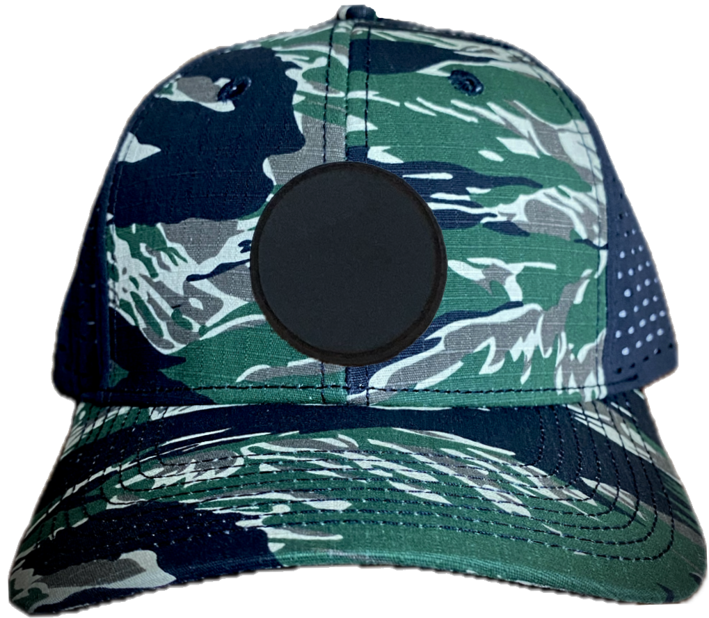 Tiger Stripe Low Profile Trucker