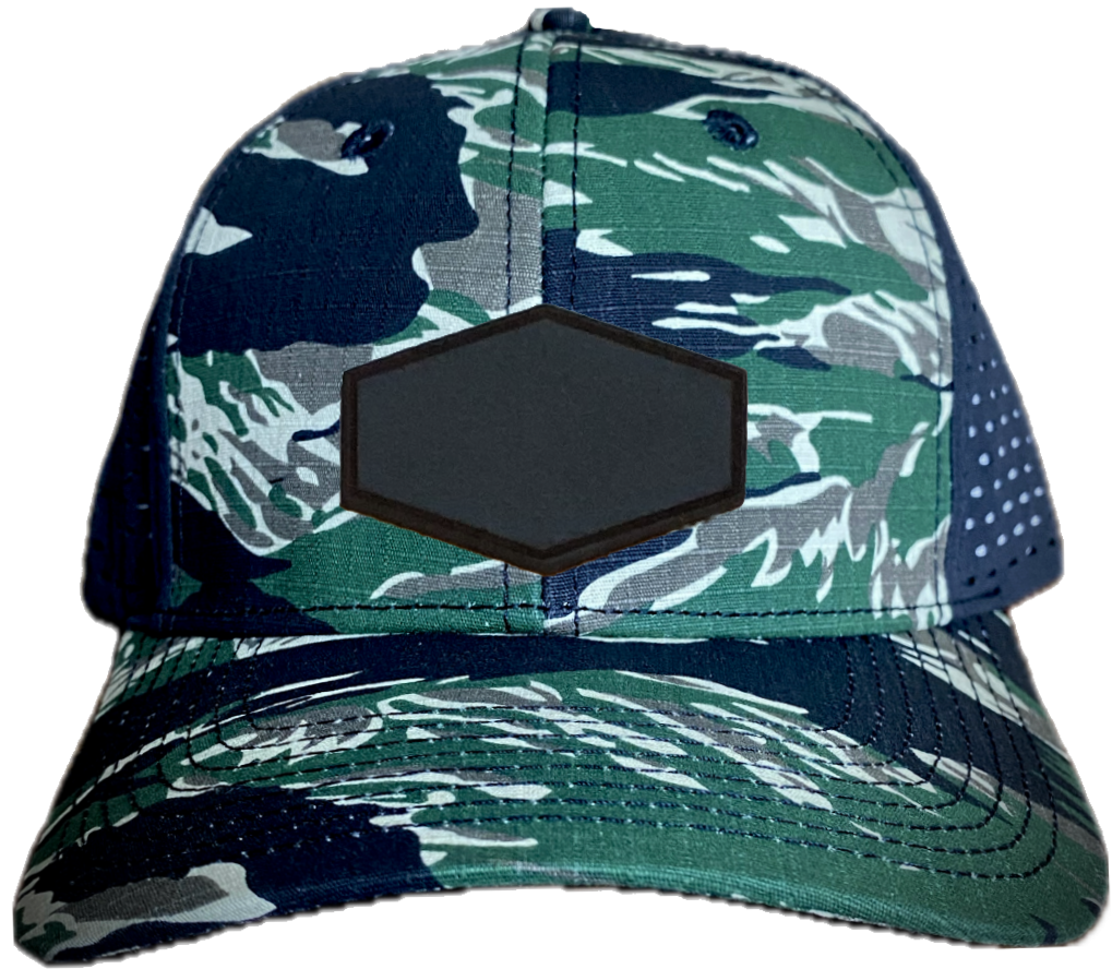 Tiger Stripe Low Profile Trucker