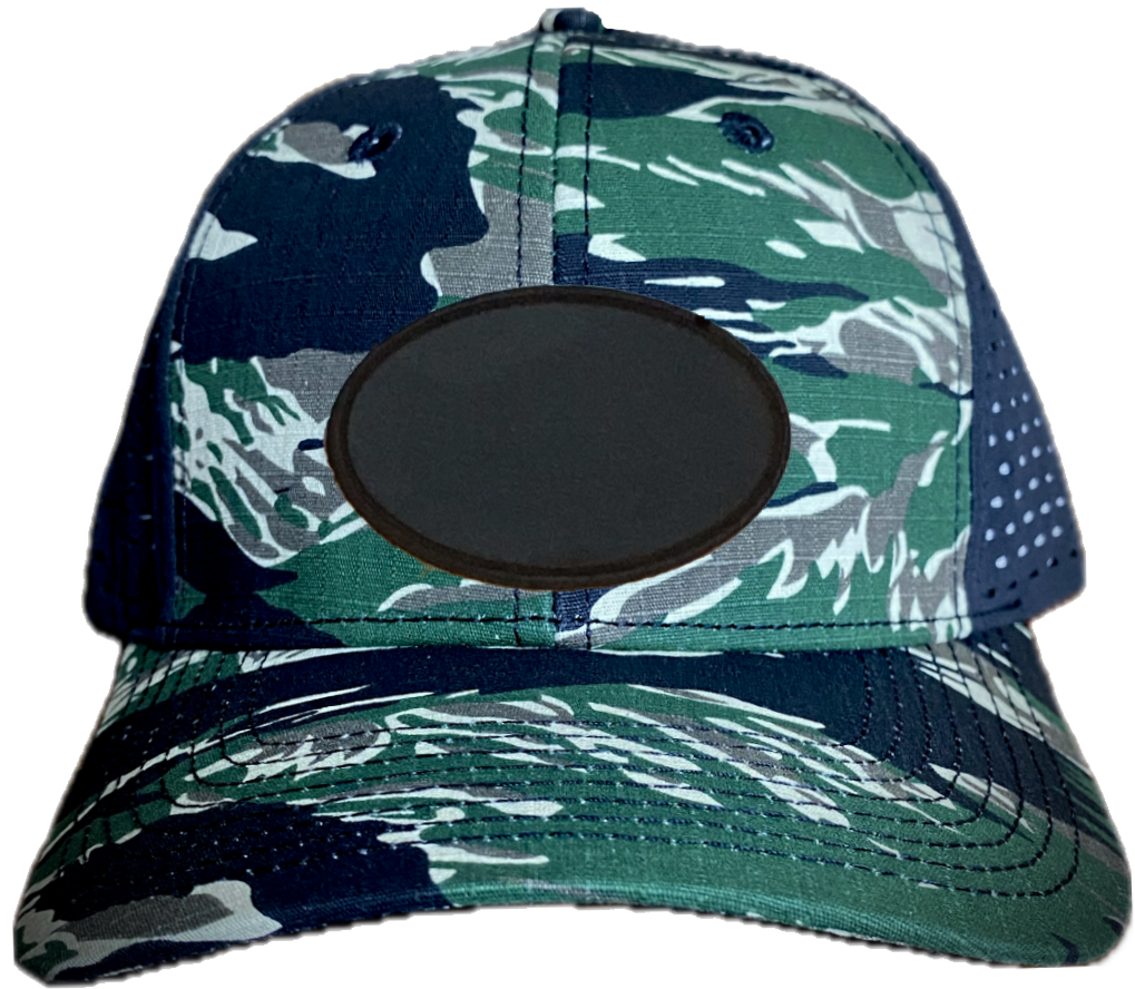 Tiger Stripe Low Profile Trucker