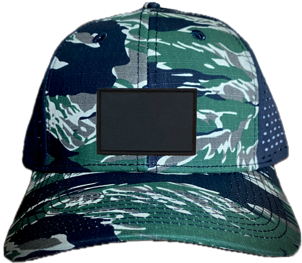 Tiger Stripe Low Profile Trucker