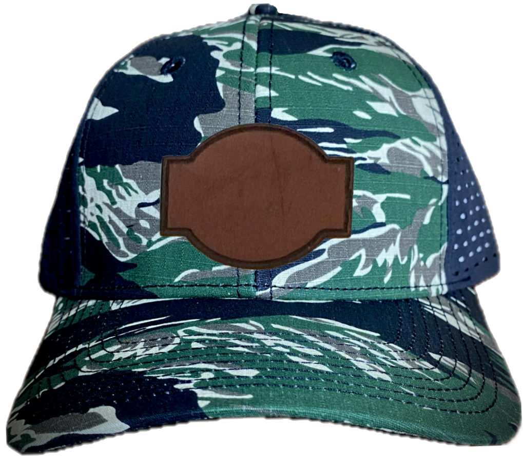 Tiger Stripe Low Profile Trucker