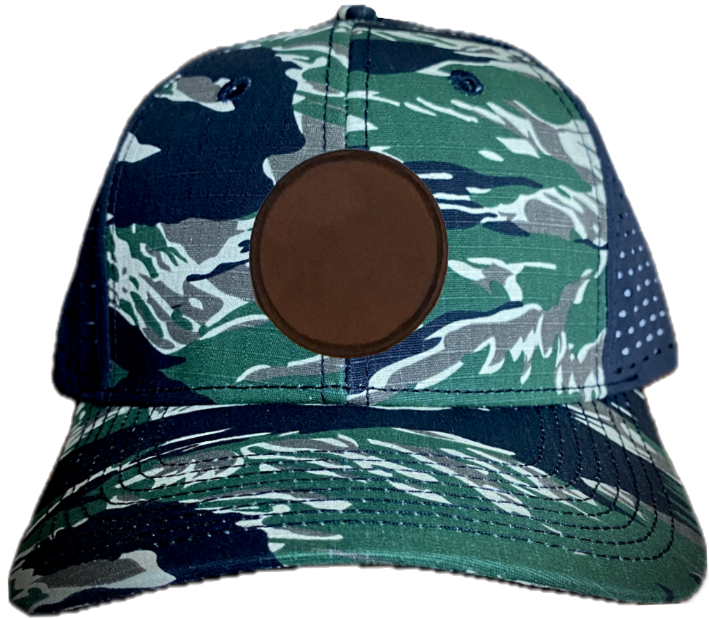 Tiger Stripe Low Profile Trucker