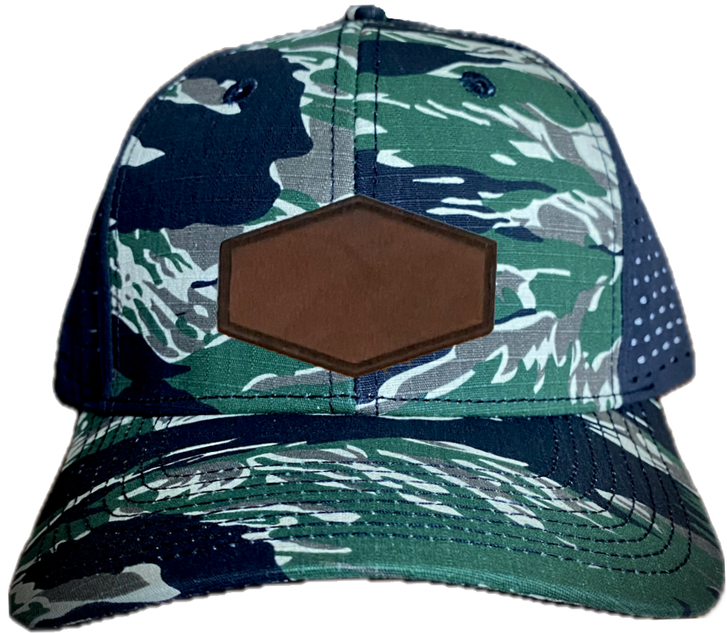 Tiger Stripe Low Profile Trucker