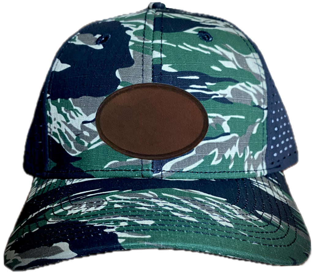 Tiger Stripe Low Profile Trucker