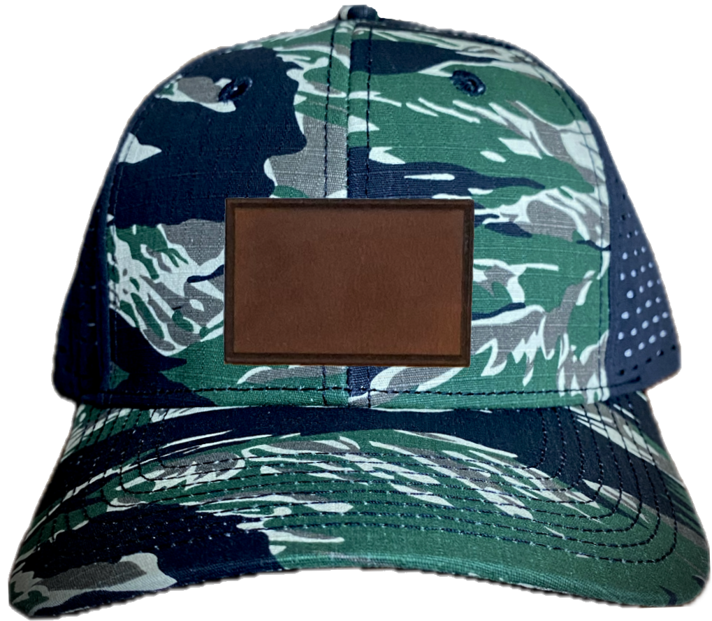 Tiger Stripe Low Profile Trucker