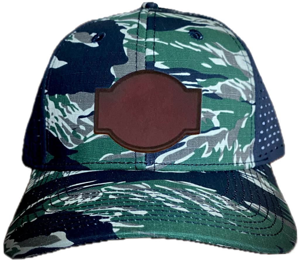 Tiger Stripe Low Profile Trucker
