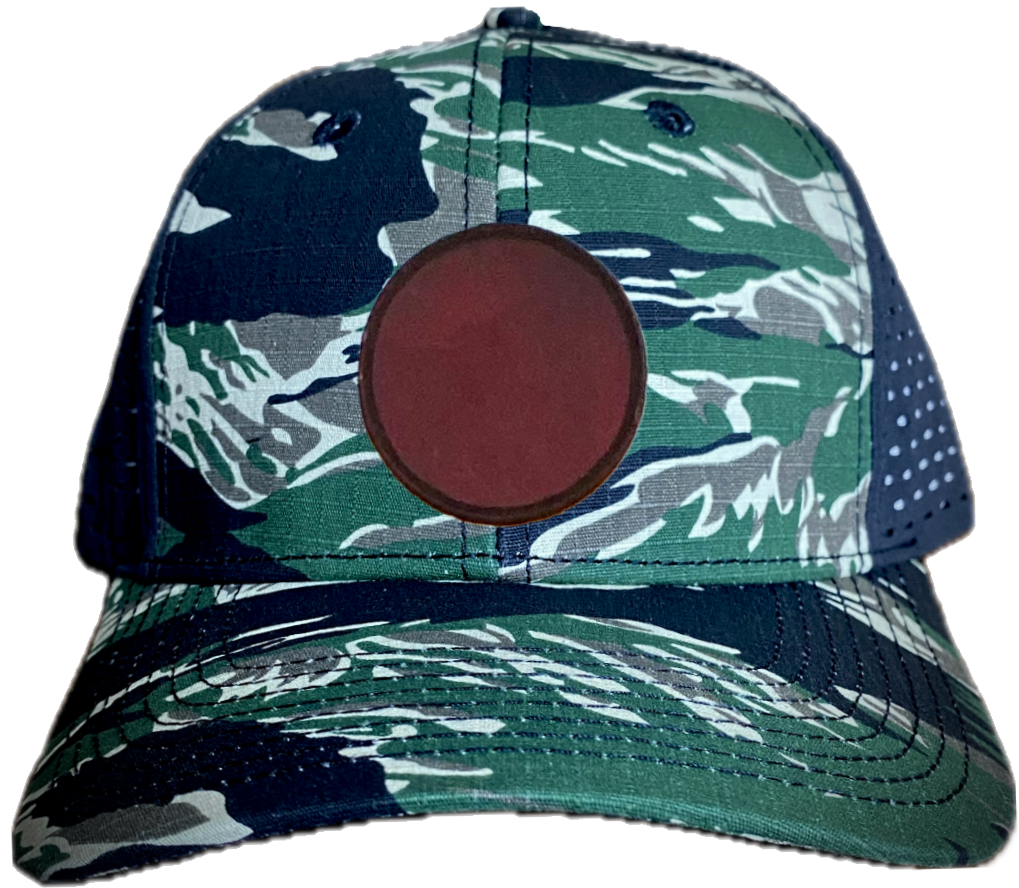 Tiger Stripe Low Profile Trucker