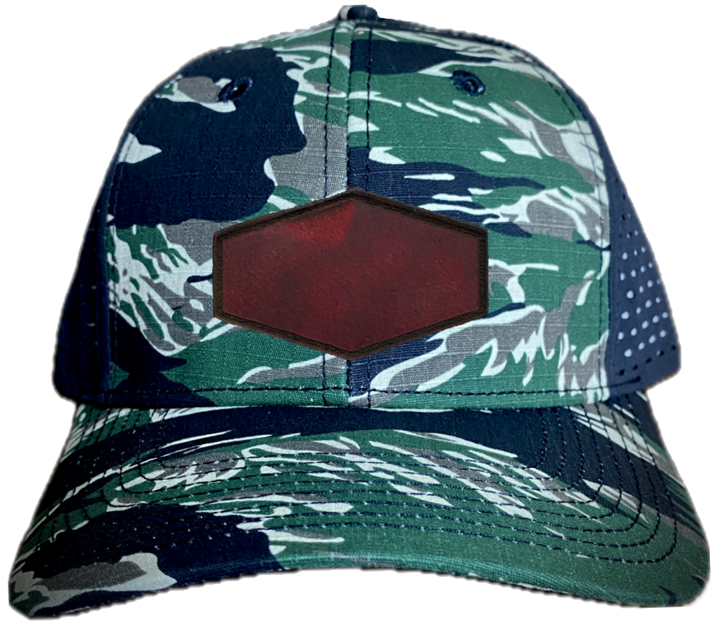 Tiger Stripe Low Profile Trucker