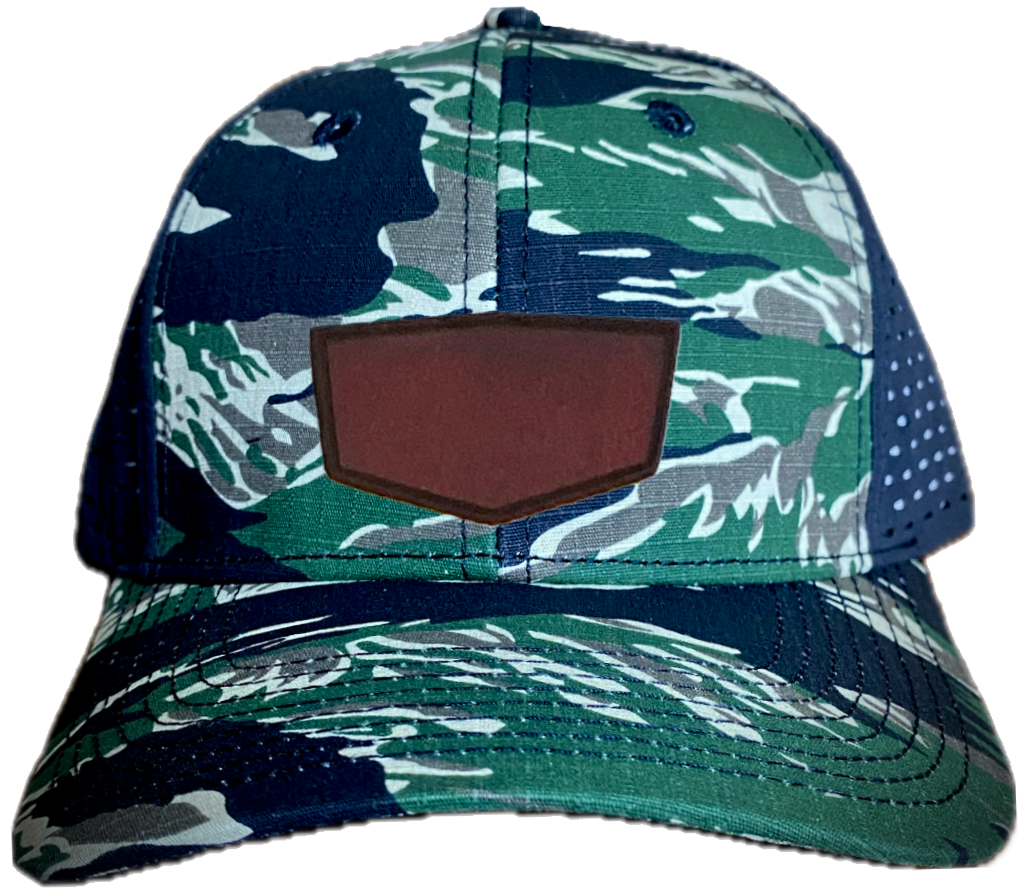 Tiger Stripe Low Profile Trucker