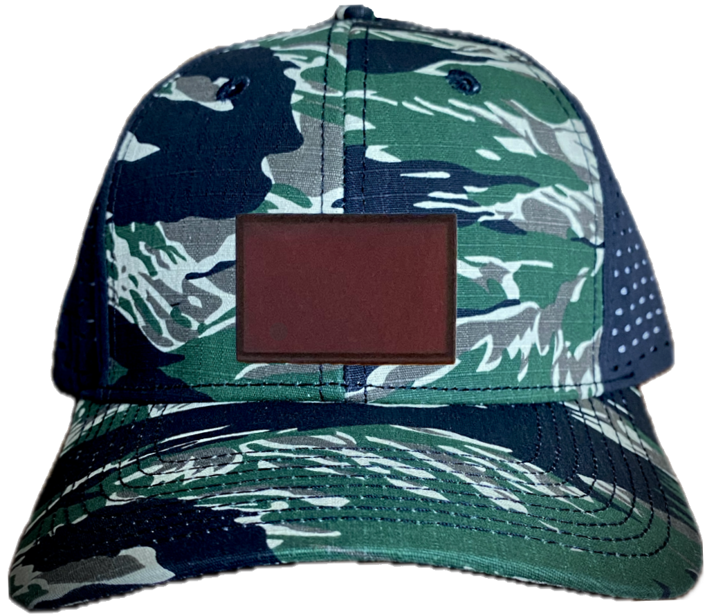 Tiger Stripe Low Profile Trucker