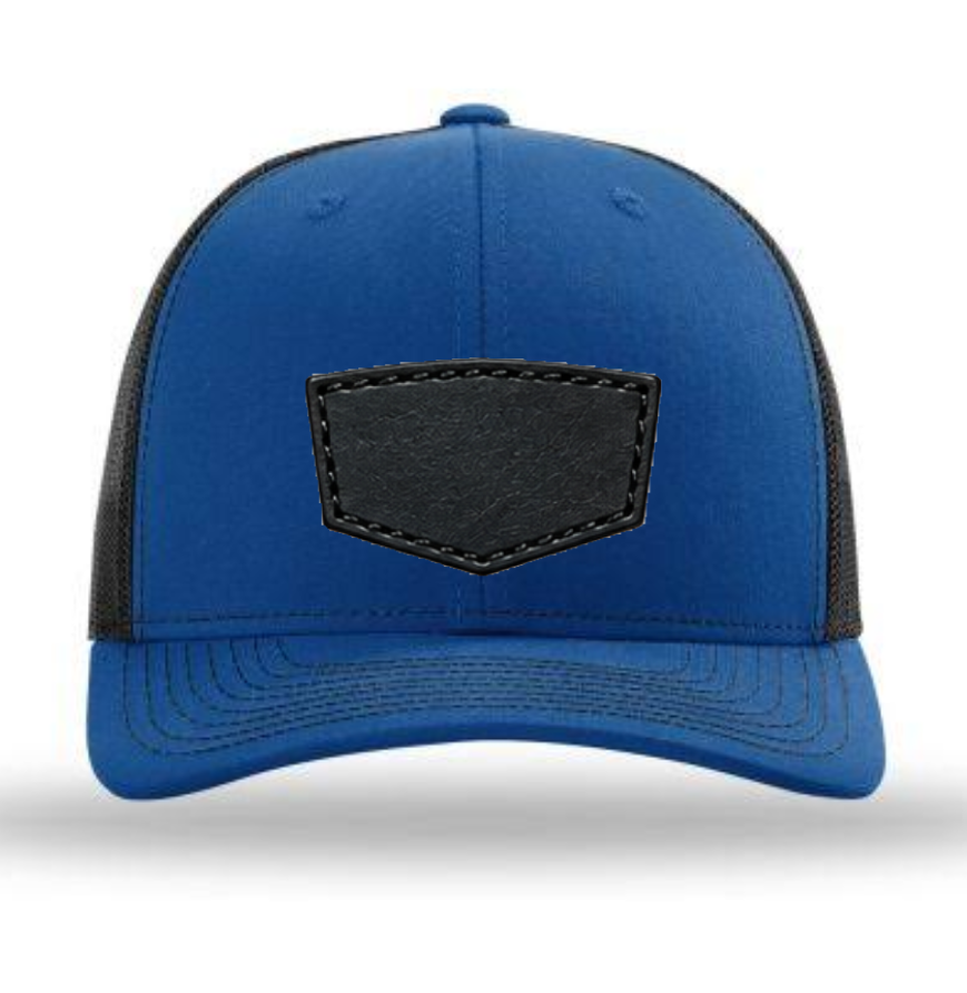 Richardson 112 Colors Leather Patch Trucker Hat
