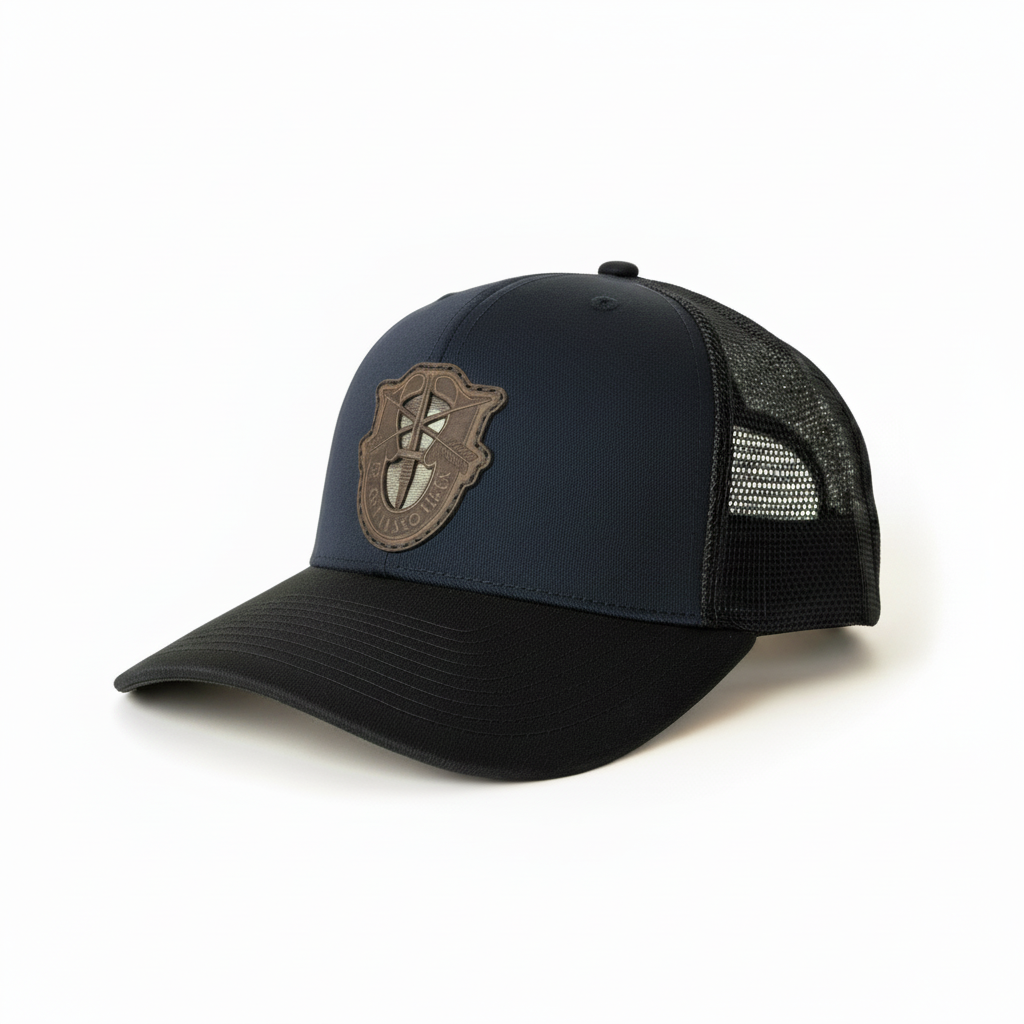 SF Crest Hat tightly framed on a pure white square background with consistent product-card scale
