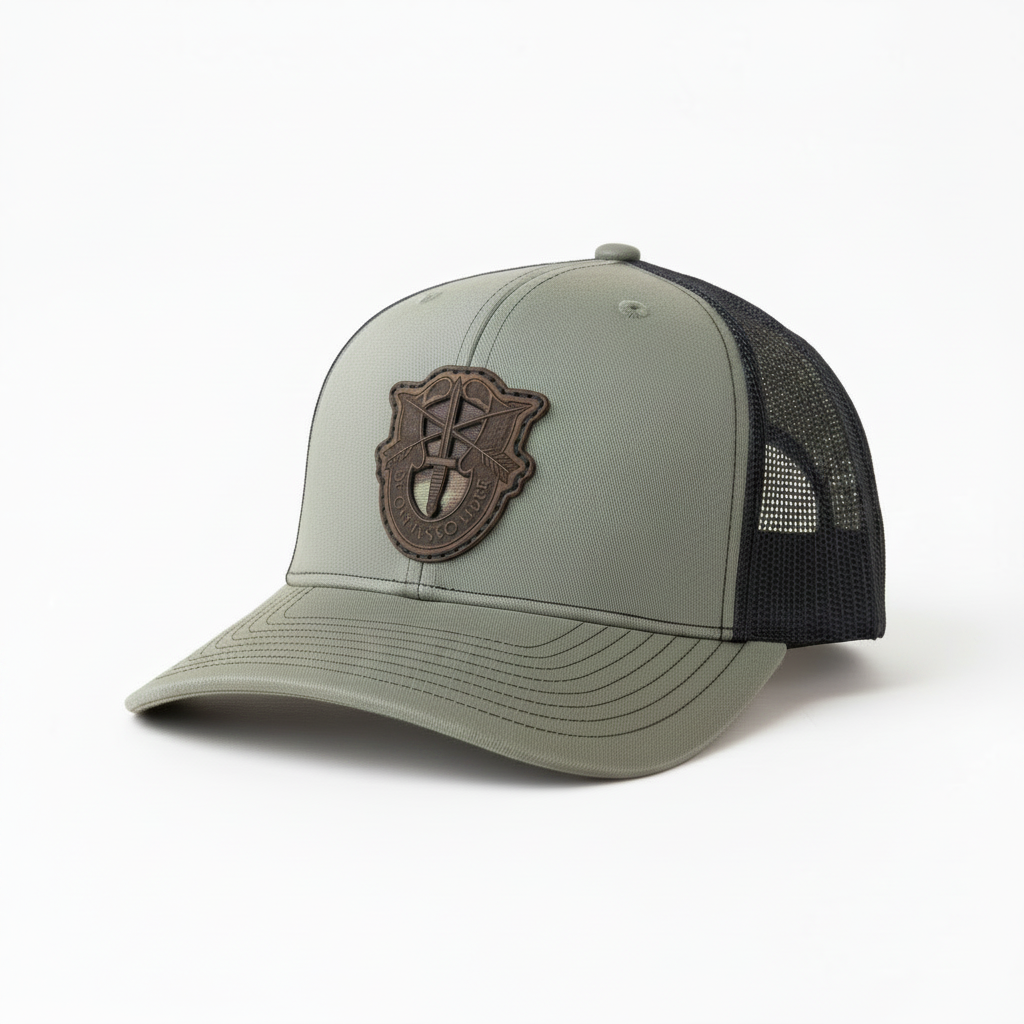 SF Crest Hat centered on a pure white square background with consistent catalog framing