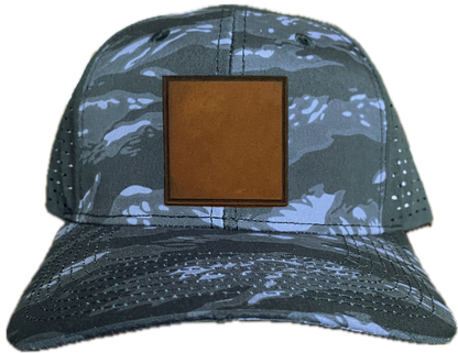 Black Tiger Stripe Low Profile Trucker