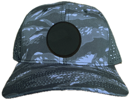 Black Tiger Stripe Low Profile Trucker