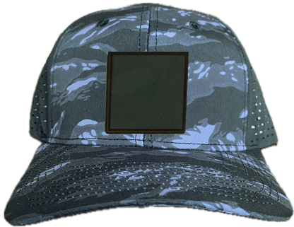 Black Tiger Stripe Low Profile Trucker
