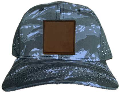Black Tiger Stripe Low Profile Trucker